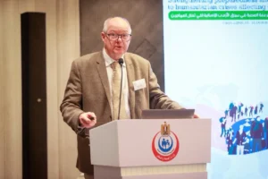 الجاهزية الصحية ودعم رعاية المهاجرين واللاجئين