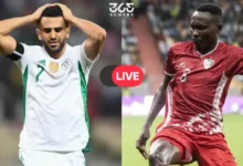 الجزائر ضد السودان