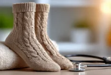 الجوارب الضاغطة