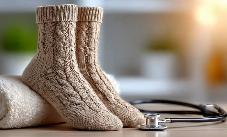 الجوارب الضاغطة