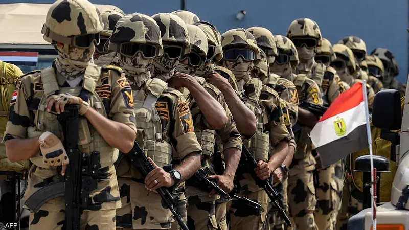 دور الجيش المصري في تأمين الحدود ومكافحة الإرهاب