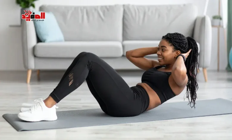 الرياضة اثناء الدورة الشهرية