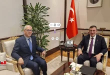 السفير المصري بتركيا