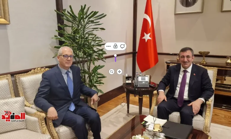 السفير المصري بتركيا