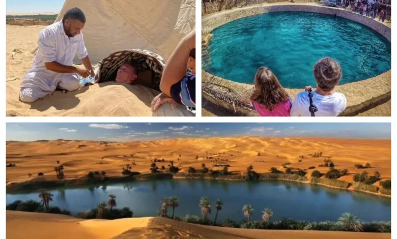 السياحة العلاجية في مصر