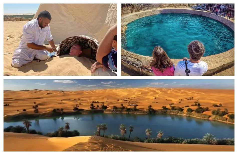 السياحة العلاجية في مصر (واحة سيوة – سفاجا – حلوان)