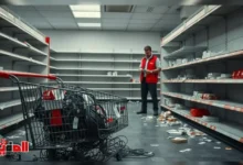 الفرق بين التضخم والركود