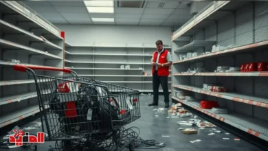 الفرق بين التضخم والركود