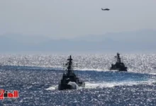 القوة البحرية المصرية