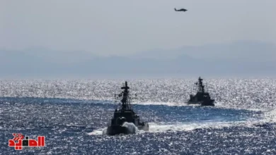 القوة البحرية المصرية