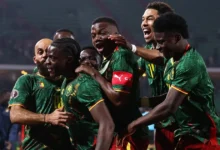 الكاميرون ضد الغابون