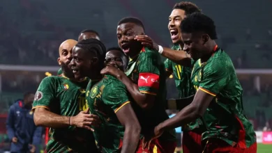 الكاميرون ضد الغابون