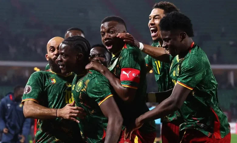 الكاميرون ضد الغابون