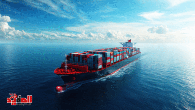 تكلفة شحن الحاويات