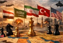 الوضع السياسي العربي الآن