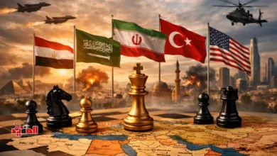 الوضع السياسي العربي الآن