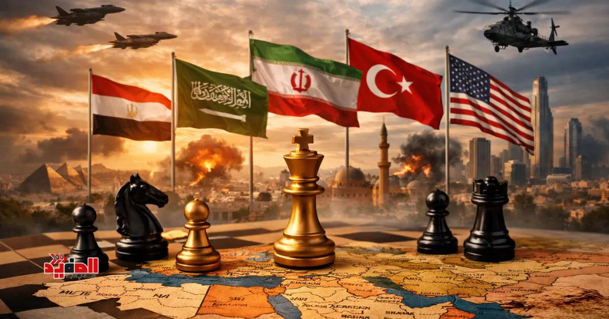 الوضع السياسي العربي الآن تحولات كبرى تعيد رسم خريطة المنطقة ومستقبل النفوذ