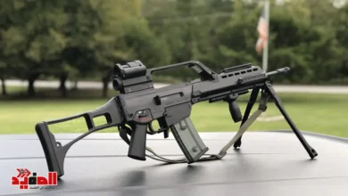 بندقية G36 الألمانية