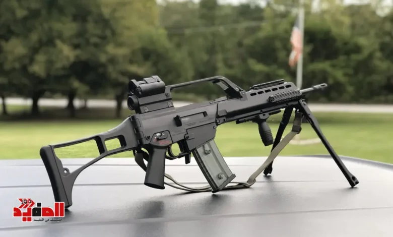 بندقية G36 الألمانية