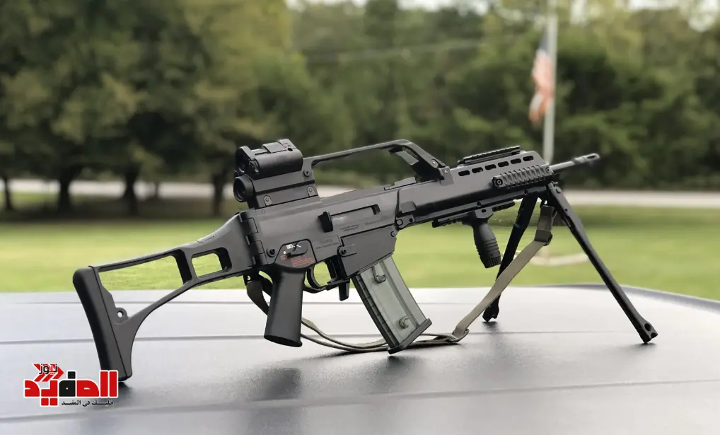 بندقية G36 الألمانية… السلاح الذي غيّر مفهوم الدقة في ميادين القتال