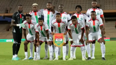 بوركينا فاسو ضد غينيا الاستوائية