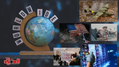 تأثير الحرب على الأسواق العالمية