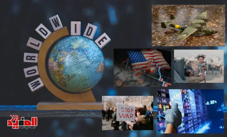 تأثير الحرب على الأسواق العالمية