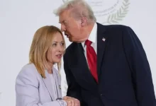 ترامب يغازل ميلوني في شرم الشيخ: دلالات، ردود فعل وتداعيات سياسية