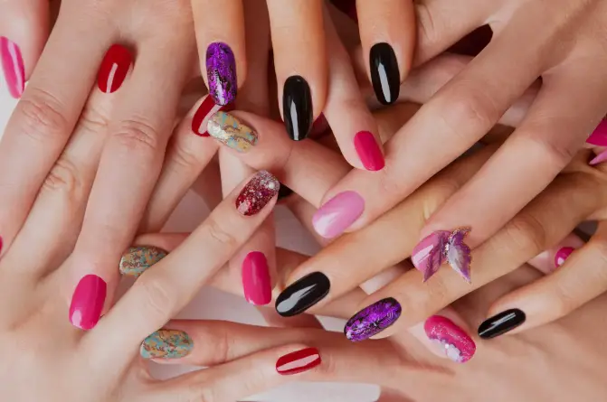 تسريع نمو الأظافر