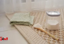 تنظيف السجاد بدون غسيل