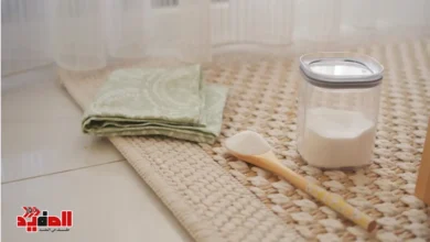 تنظيف السجاد بدون غسيل