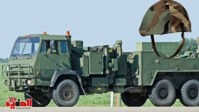 جميع اسلحة الجيش المصرى