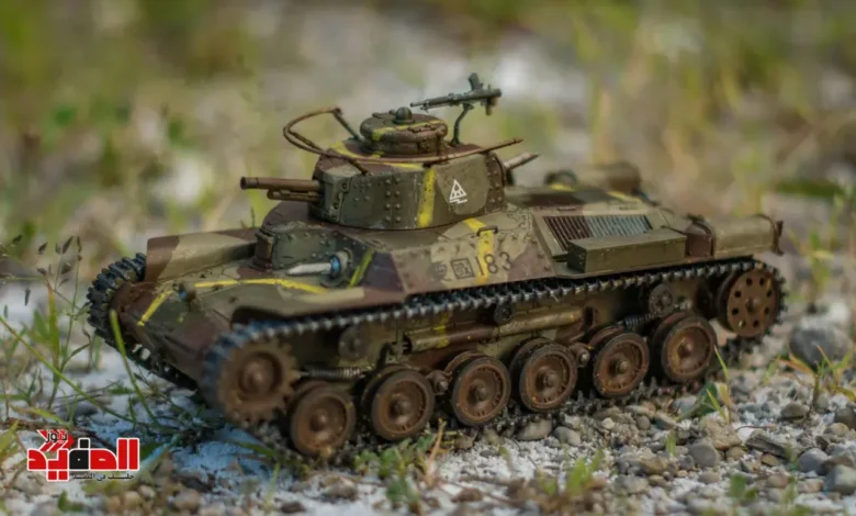 دبابة Type 99 الصينية