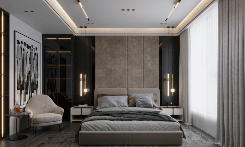 ديكور غرف النوم