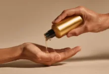 زيت فازلين للجسم