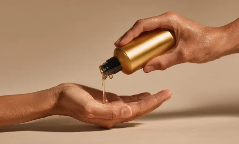 زيت فازلين للجسم