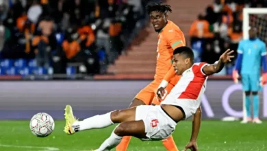 ساحل العاج ضد موزمبيق