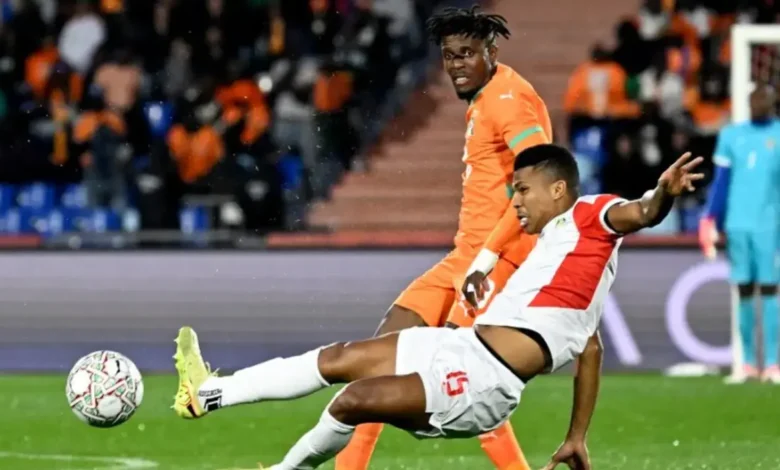 ساحل العاج ضد موزمبيق