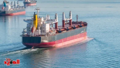 سفن الصب الجاف