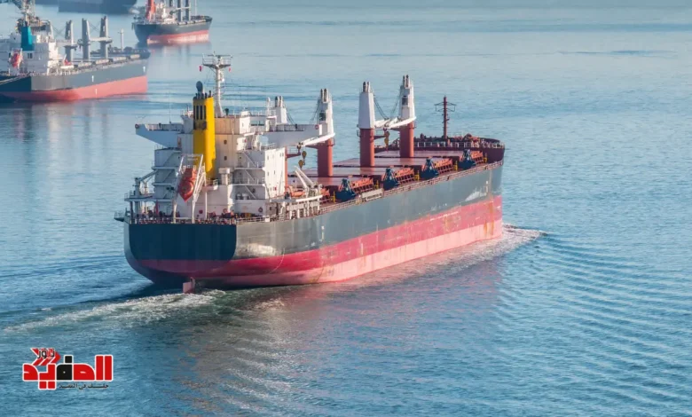 سفن الصب الجاف