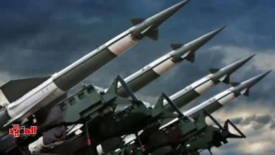 صواريخ مضادة للطائرات