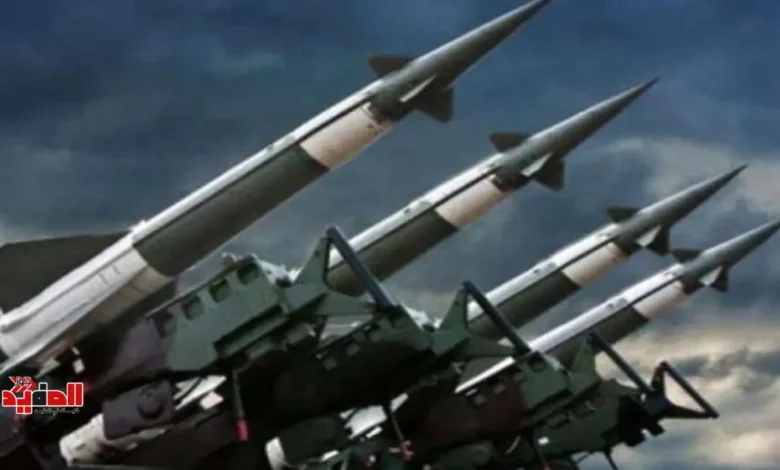 صواريخ مضادة للطائرات