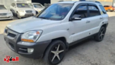 عيوب كيا سبورتاج 2005 ديزل