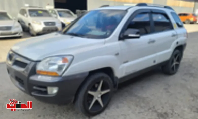 عيوب كيا سبورتاج 2005 ديزل