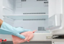 غسيل التلاجة بدون روائح