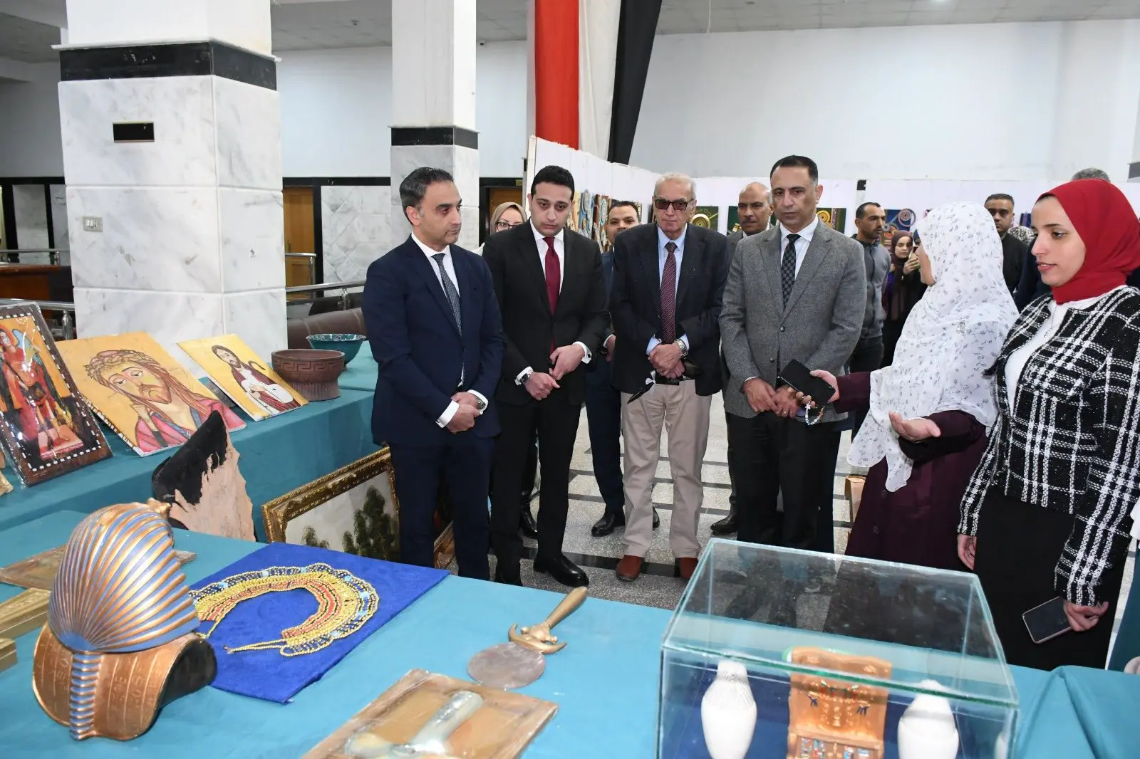 «التضامن الاجتماعي» تشارك في احتفالية جامعة الفيوم باليوم العالمي للأشخاص ذوي الإعاقة «التضامن الاجتماعي» تشارك في احتفالية جامعة الفيوم باليوم العالمي للأشخاص ذوي الإعاقة