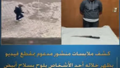 فيديو السلاح الأبيض في دمياط