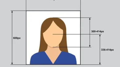 كم مقاس صورة الهوية