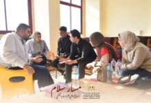 «مسار سلام» يواصل فعالياته ببورسعيد