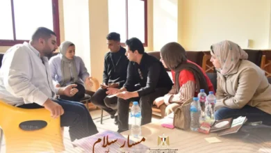 «مسار سلام» يواصل فعالياته ببورسعيد